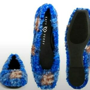 Katy Perry Fluffy Ballerina Flats